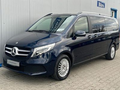 Gebraucht Mercedes V300 239 PS (175 kW) 2019 Blau Van / Kleinbus