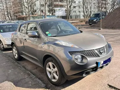 Używany Nissan Juke 117 KM (86 kW) 2012 Szary SUV