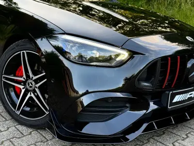 Gebraucht Mercedes C63 AMG AMG 200 PS (147 kW) 2022 Schwarz Limousine