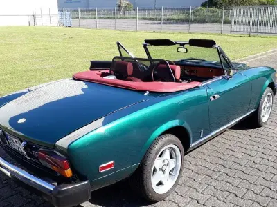 Usata Fiat 124 Spider 105 CV (77 kW) 1980 Verde Cabrio