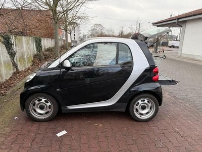 Blau Gebraucht 2008 Smart ForTwo Cabrio Passion Cabrio | 4.500 € (Fairer Preis)