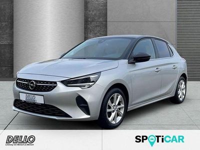 Aluminium silb/kristall silb Gebraucht 2022 Opel Corsa Elegance Kleinwagen | 14.990 € (Etwas zu teuer)