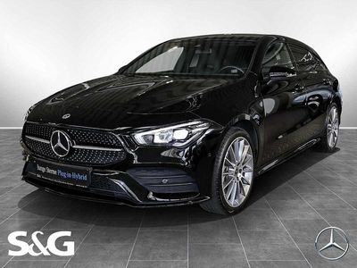 Gebraucht Mercedes CLA250 AMG 160 PS (117 kW) 2022 Unilack nachtschwarz Limousine