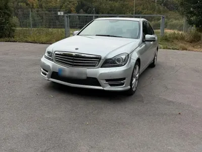 Gebraucht Mercedes C350 265 PS (194 kW) 2014 Silber Limousine
