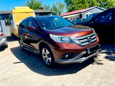 Gebraucht Honda CR-V 155 PS (114 kW) 2014 Braun SUV