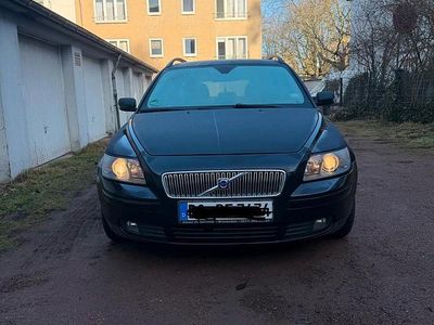 Gebraucht Volvo V50 136 PS (100 kW) 2005 Schwarz Kombi