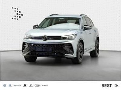 Neu VW Tiguan R-line 204 PS (150 kW) 2025 Grau (delfingrau metallic) SUV
