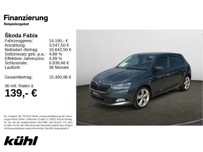 Gebraucht Skoda Fabia