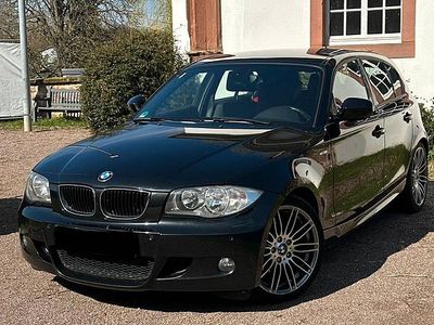 Gebraucht BMW 118 M Sport 143 PS (105 kW) 2011 Schwarz Kleinwagen