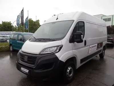Gebraucht Fiat Ducato 140 PS (102 kW) 2024 Weiß Van
