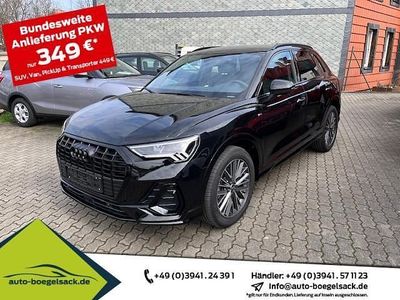 Gebraucht Audi Q3 S-line plus 150 PS (110 kW) 2023 Mythosschwarz metallic SUV