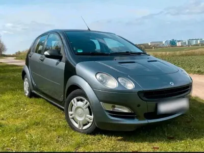 Gebraucht Smart ForFour 95 PS (69 kW) 2005 Silber Kleinwagen