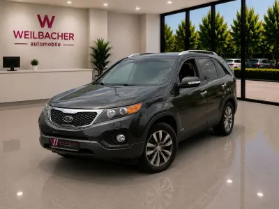 Gebraucht Kia Sorento Spirit 197 PS (144 kW) 2012 Schwarz SUV