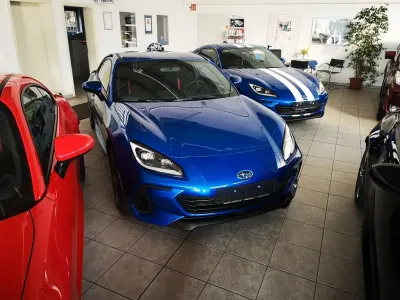 Käytetty Subaru BRZ Sport 234 HP (172 kW) 2024 Sininen Coupe - kaksiovinen