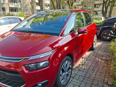 Gebraucht Citroën C4 SpaceTourer 116 PS (85 kW) 2013 Rot Van / Kleinbus