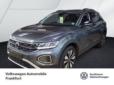 Gebraucht VW T-Roc Goal 116 PS (85 kW) 2025 Indiumgrau metallic SUV