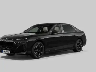 Gebraucht BMW i7 M Sport 400 kW (544 PS) 2023 Black sapphire metallic Limousine