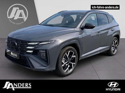 Nuova Hyundai Tucson N Line 150 CV (110 kW) 2026 Grigio SUV