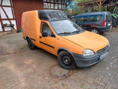 Usata Opel Combo 60 CV (44 kW) 1995 Arancione Monovolume