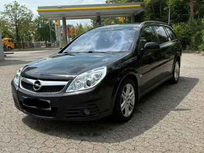 Gebraucht Opel Vectra 150 PS (110 kW) 2006 Schwarz Kombi