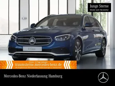 Gebraucht Mercedes E300 Avantgarde 194 PS (142 kW) 2023 Blau Limousine