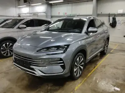 Brugt BYD Seal Boost 218 HK (160 kW) 2025 Sølv Sedan