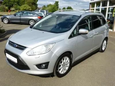 Gebraucht Ford Grand C-Max Business Edition 116 PS (85 kW) 2014 Grau Van / Kleinbus