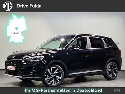 Neu MG ZS Luxury 197 PS (144 kW) 2026 Schwarz, pebble black SUV