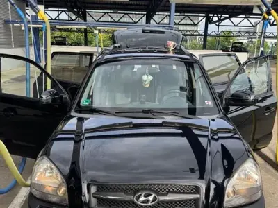 Gebraucht Hyundai Tucson GLS 141 PS (103 kW) 2008 Schwarz SUV