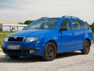 Gebraucht Skoda Fabia