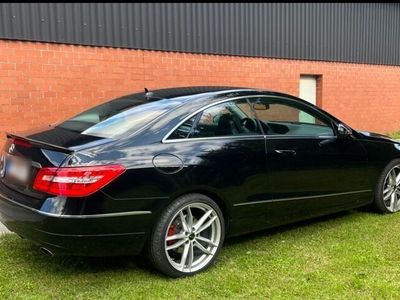 gebraucht Mercedes E350 CoupéCGI BlueEFFICIENCY AVANTG. AVANT...