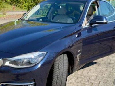 Gebraucht BMW 320 Gran Turismo Luxury Line 190 PS (139 kW) 2016 Blau Coupé