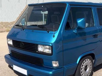 Blau Gebraucht 1989 VW T3 Van | 11.000 €