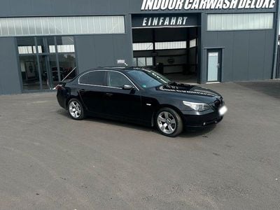 Second-hand BMW 525 177 CP (130 kW) 2005 Negru Berlinǎ