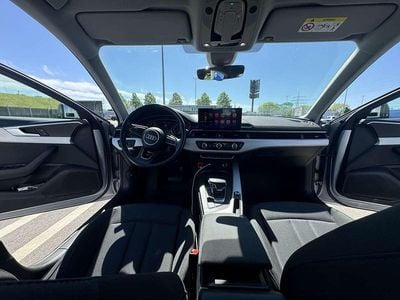 Usata Audi A4 Advanced 150 CV (110 kW) 2021 Argento Berlina