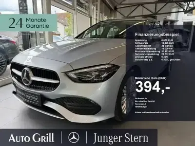 Gebraucht Mercedes C200 Premium 204 PS (150 kW) 2023 Metalliclack hightechsilber Kombi