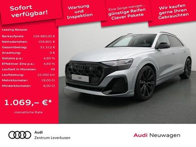 Schwarz Neu 2025 Audi Q8 S-Line SUV | 104.980 € (Fairer Preis)