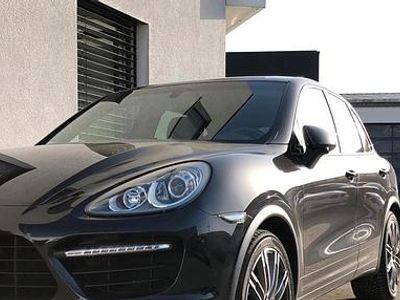 Schwarz Gebraucht 2011 Porsche Cayenne Turbo SUV | 29.999 € (Teuer)