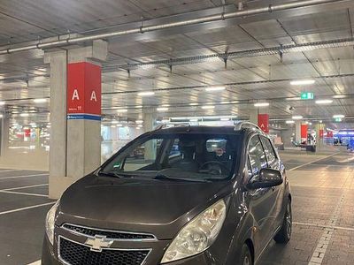 Gebraucht Chevrolet Spark LS 82 PS (60 kW) 2010 Braun Kleinwagen
