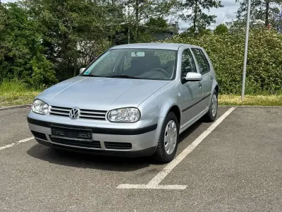 Gebraucht VW Golf IV Trendline 75 PS (55 kW) 2001 Silber Limousine