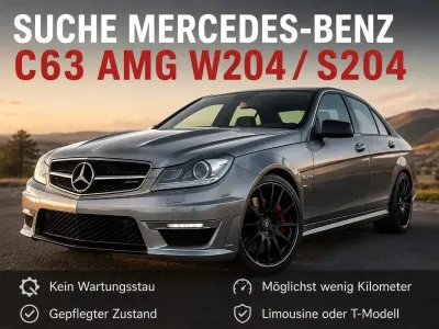 Gebraucht Mercedes C63 AMG 457 PS (336 kW) 2009 Limousine