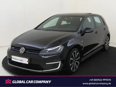 Gebraucht VW Golf VII GTE 150 PS (110 kW) 2015 Schwarz Limousine