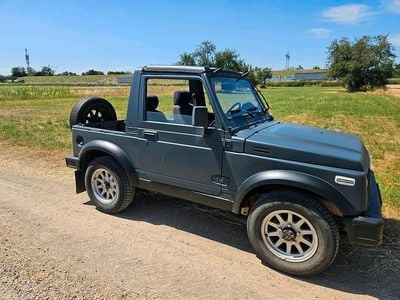 Gebraucht Suzuki Samurai 75 PS (55 kW) 1990 Grau SUV