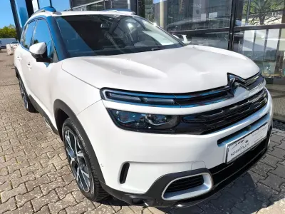 Gebraucht Citroën C5 Aircross Shine 131 PS (96 kW) 2021 Weiß SUV