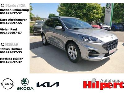 Gebraucht Ford Kuga 224 PS (164 kW) 2021 Solarsilber (metallic) SUV