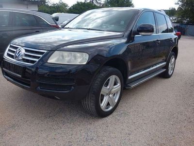 gebraucht VW Touareg V6,Leder,Bi-Xenon,Navi,Sitzheizung hinten