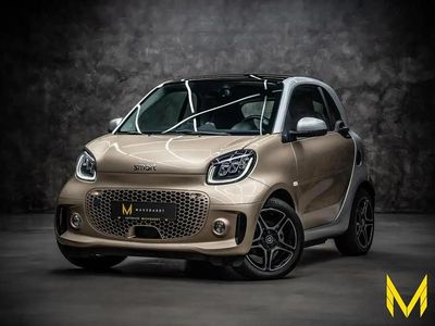 Gebraucht Smart ForTwo Coupé Prime Exclusive 60 kW (82 PS) 2024 Gold beige (metallic) Coupé