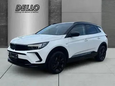 Gebraucht Opel Grandland X GS Line 131 PS (96 kW) 2023 Weiß SUV