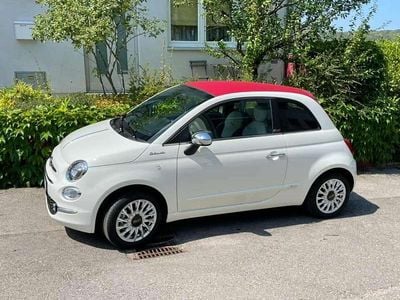 Gebraucht Fiat 500C Star 69 PS (50 kW) 2019 Weiß Cabrio