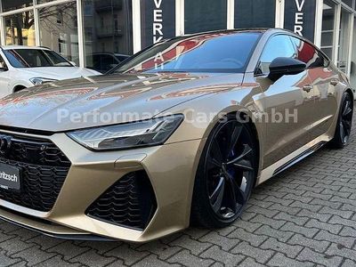 Gebraucht Audi RS7 Sportback Sport 600 PS (441 kW) 2022 Gold Kleinwagen